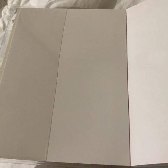 Purple Sheep Design Small Notebook with Water Gel Front Cover with Sequins - Picture 10 of 14